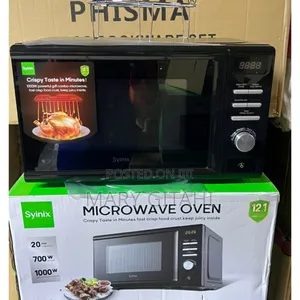 SYNIX Digital 20 L Microwave+Grill at 