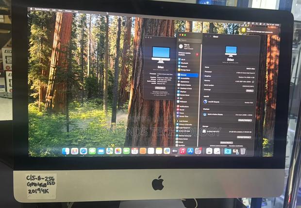 Desktop Computer Apple iMac 8GB Intel Core I5 SSD 256GB - thumbnail 3