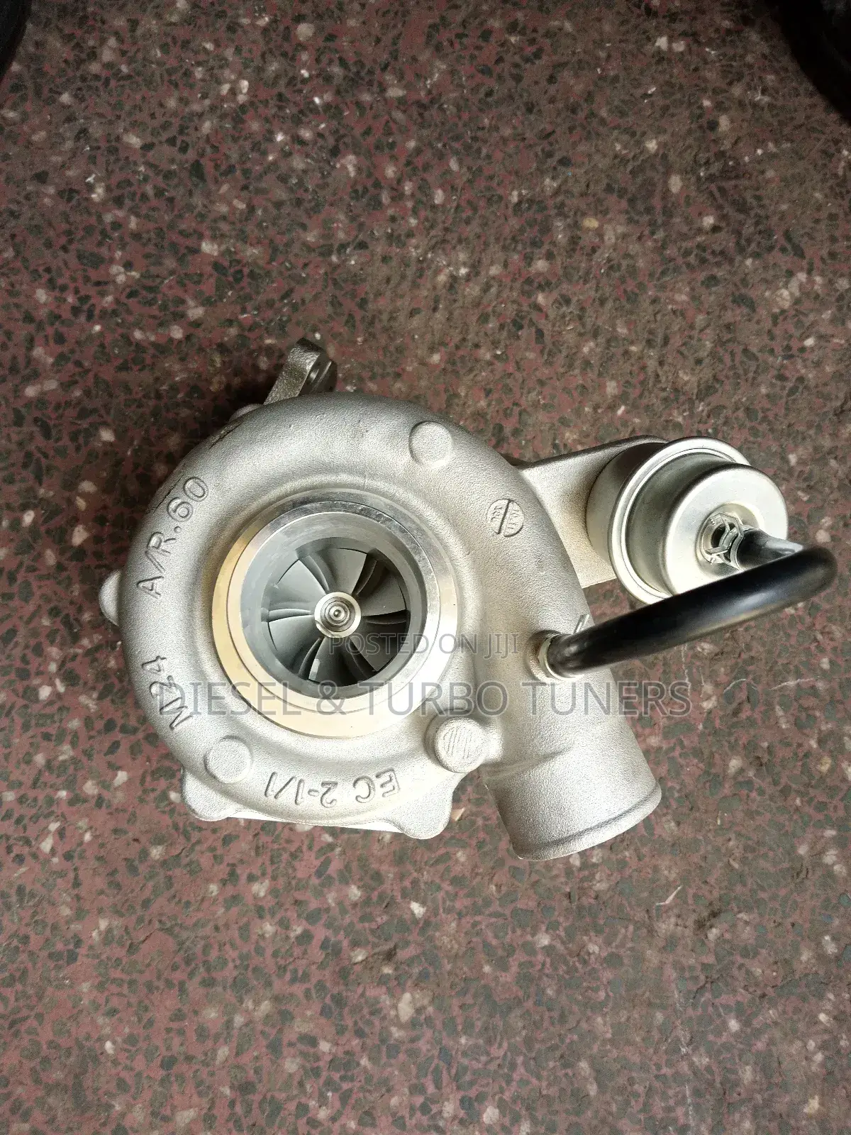 4HE1 Turbo for Vuvuzela