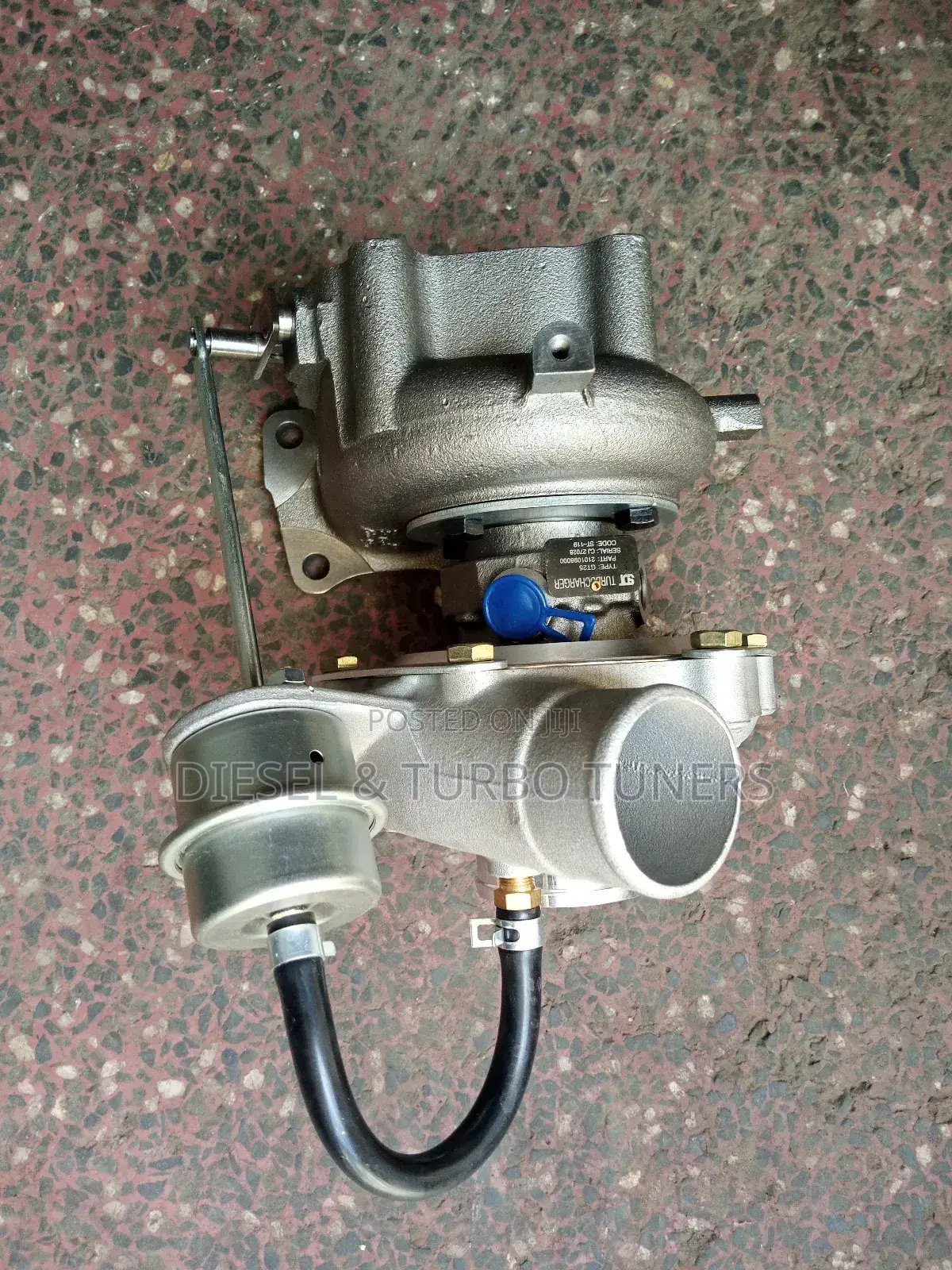 4HE1 Turbo for Vuvuzela