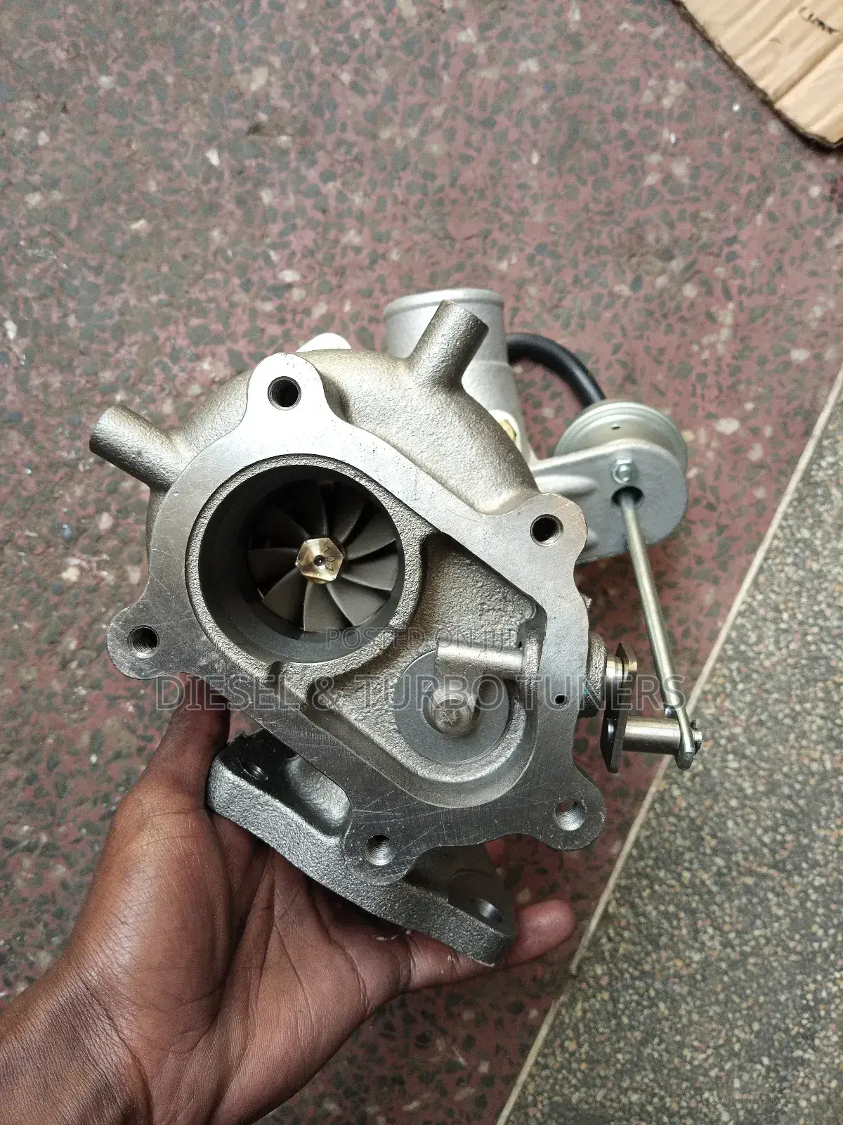 4HE1 Turbo for Vuvuzela