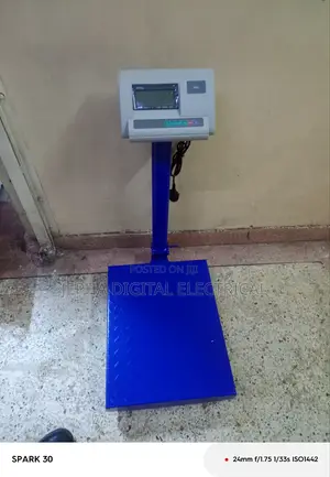 Gas Weighing Scale 300kgs / A12 Weighing Scale