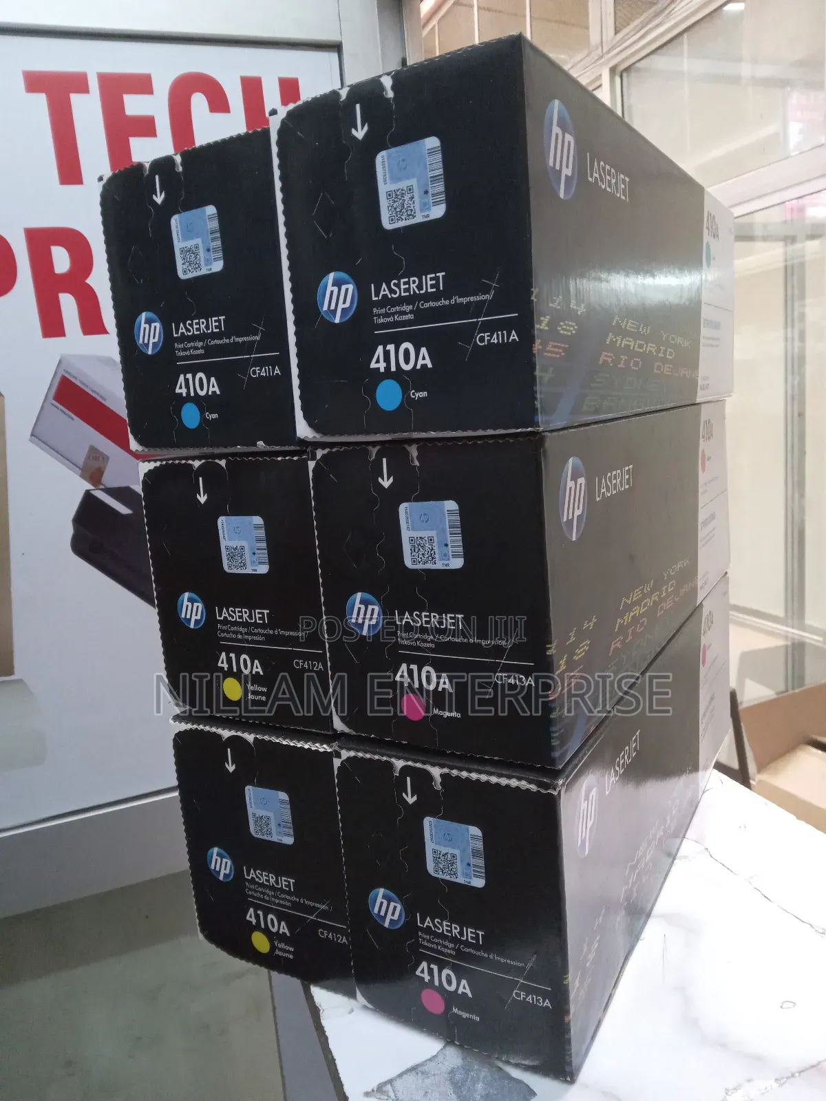 Hp Toner Cartridges 410a