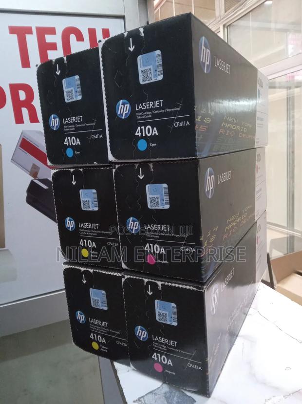 Hp Toner Cartridges 410a - thumbnail 3