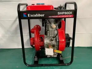 Excalibur 192f 95m Diesel High Pressure Water Pump Heavyduty