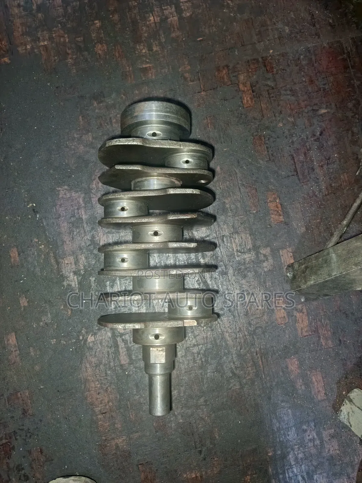 SH5 Crank Shaft for Subaru SJ5