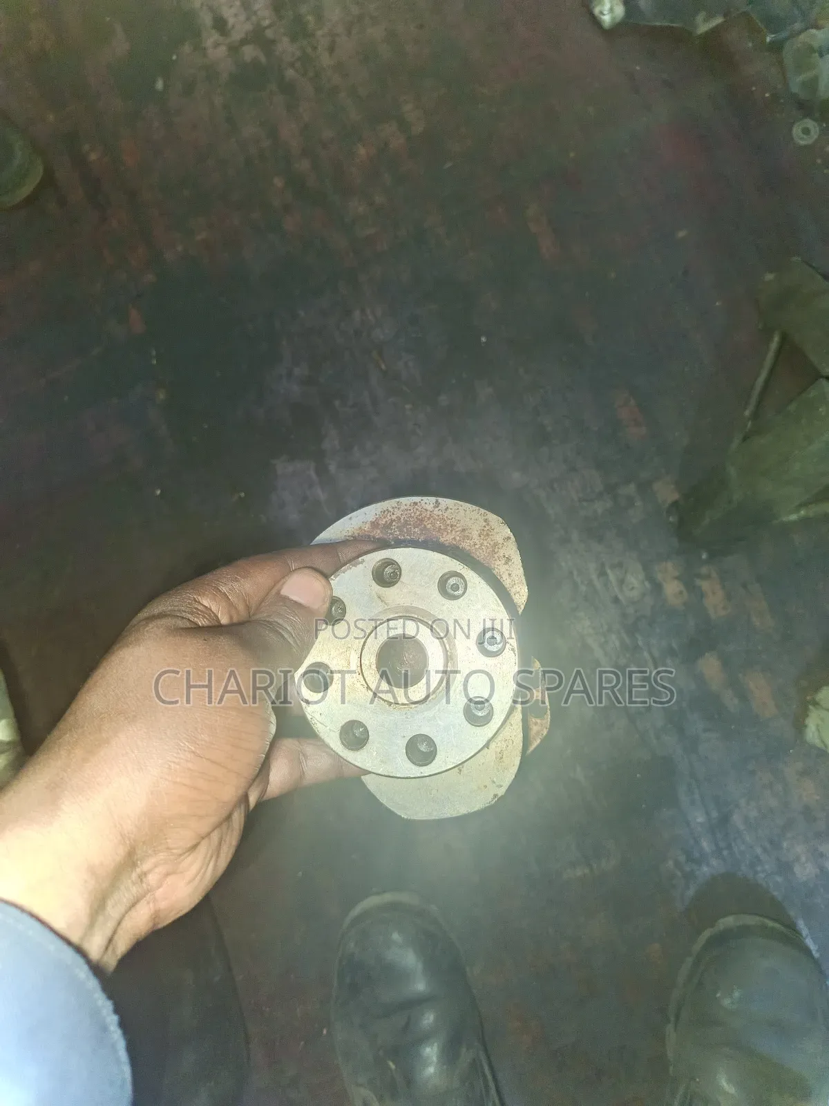 SH5 Crank Shaft for Subaru SJ5