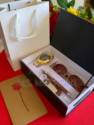 I LOVE YOU Gift Set for Gents