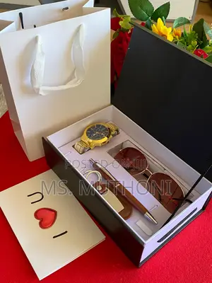 I LOVE YOU Gift Set for Gents