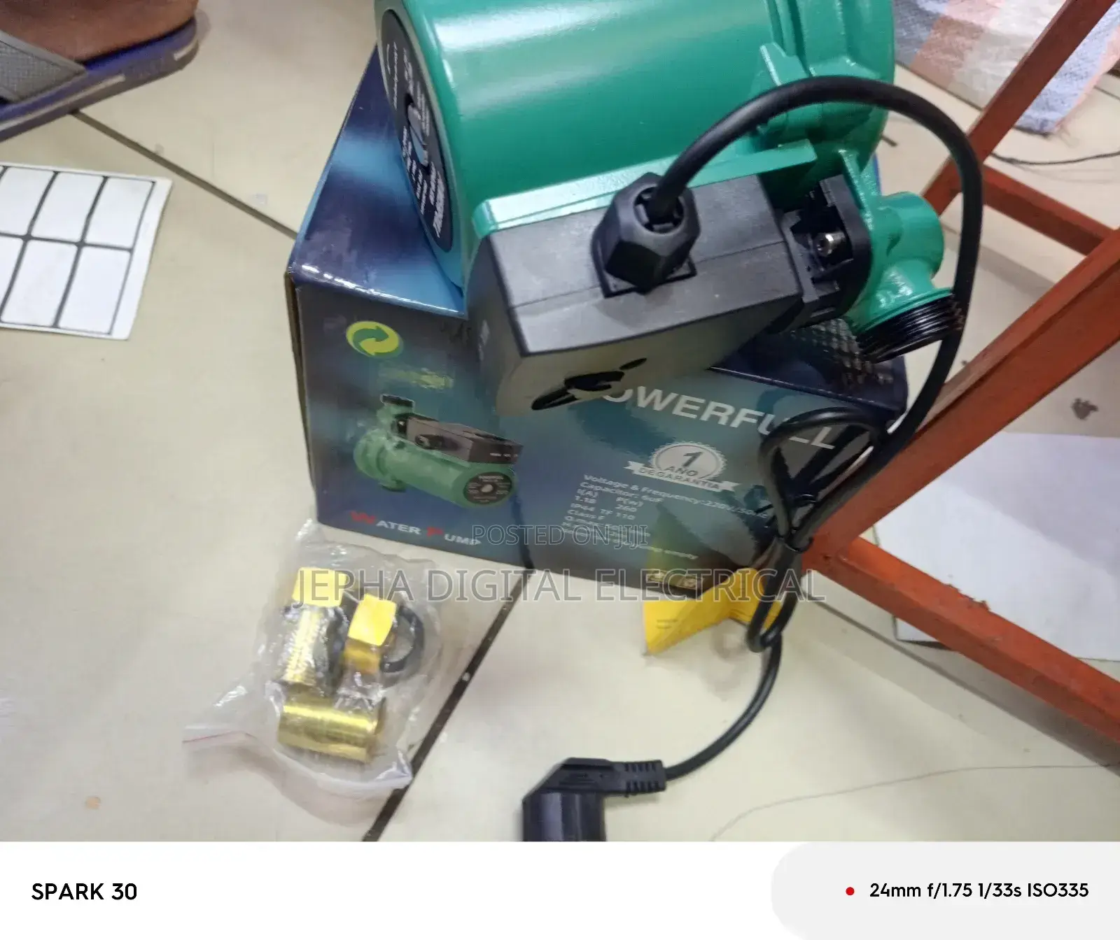 Silent Water Pump