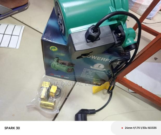 Silent Water Pump - main view