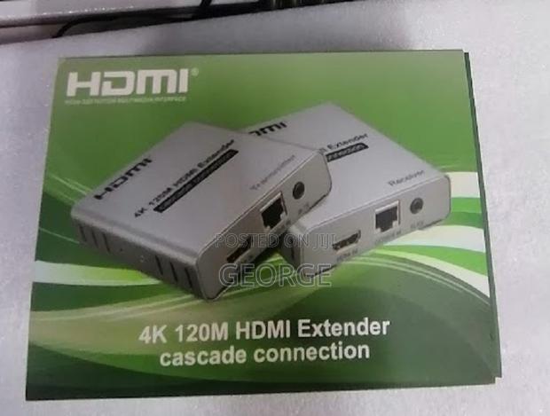 1080P 120M HDMI USB KVM Extender Over Cat5e/6 Rj45 New
