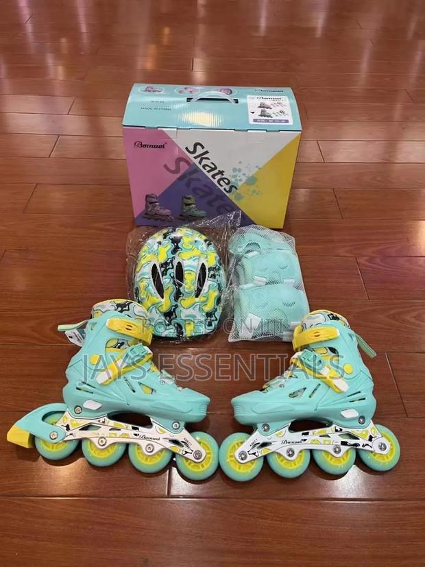 Professional Kids Roller Skate - main view
