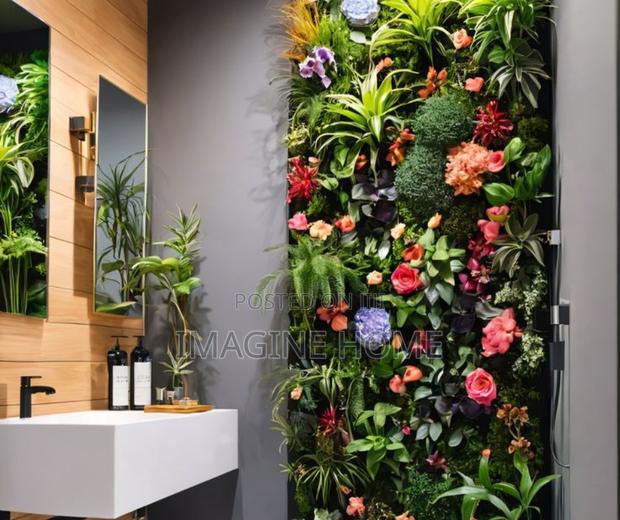 Home Decoration With Wall Panels/Hedges - main view