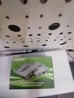 Highly 120m HDMI USB KVM Extender Over Cat6