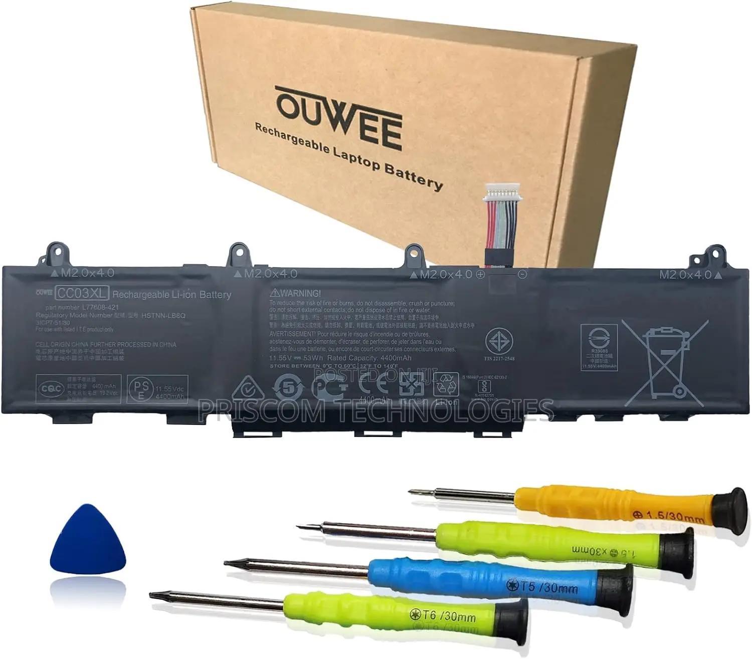 HP Elitebook 850 G7 G8 Elitebook 855 G7 G8 Z Book Battery