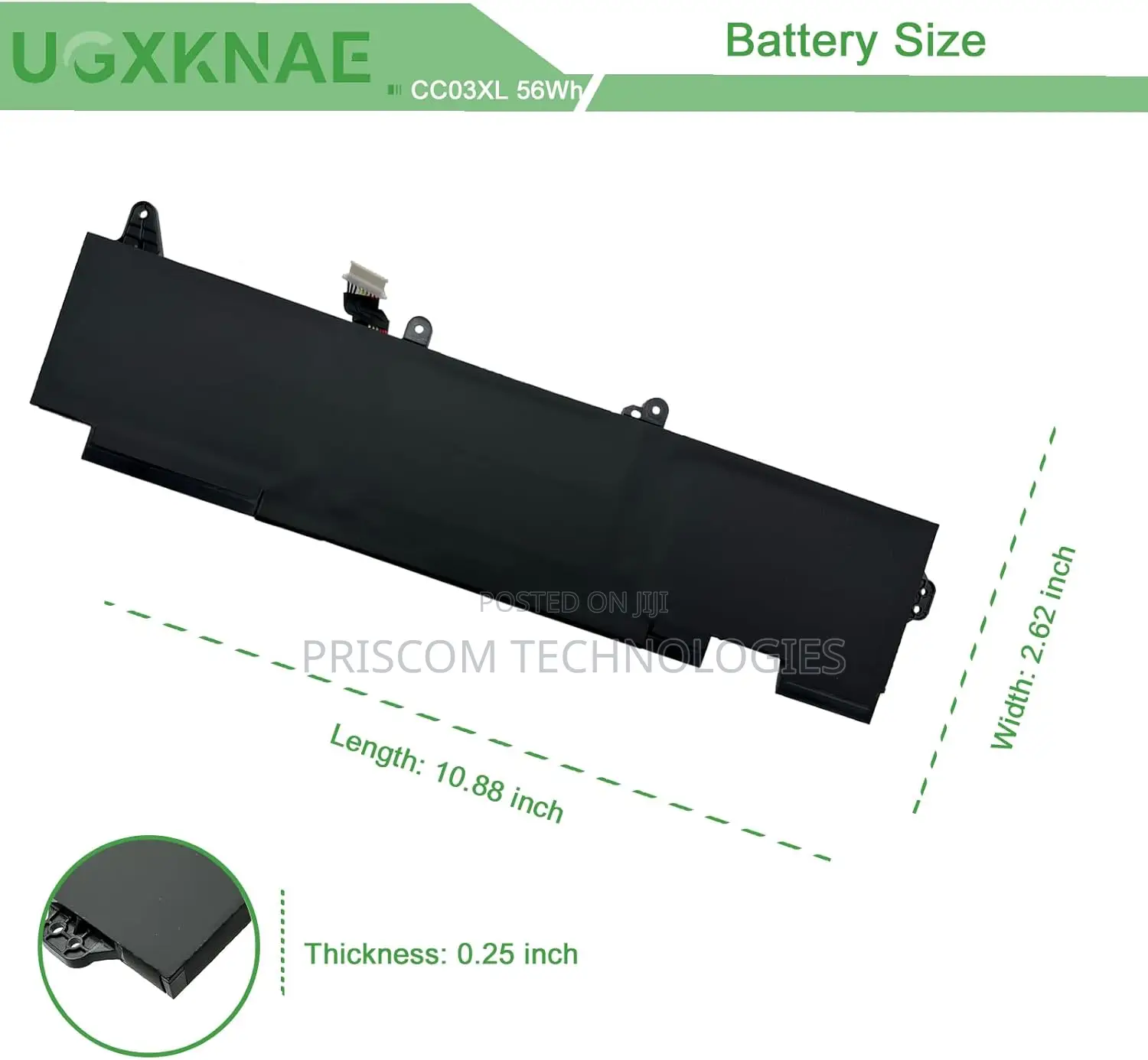 HP Elitebook 850 G7 G8 Elitebook 855 G7 G8 Z Book Battery