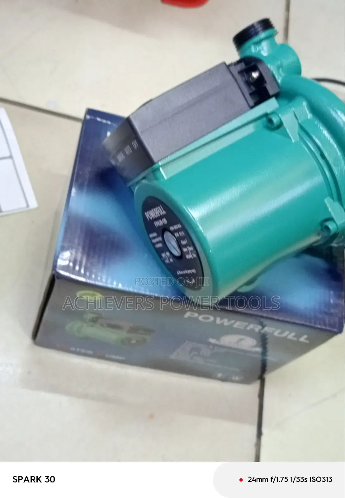 Silent Booster Pump