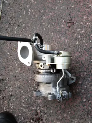 Subaru Forester, Impreza Turbo TD04
