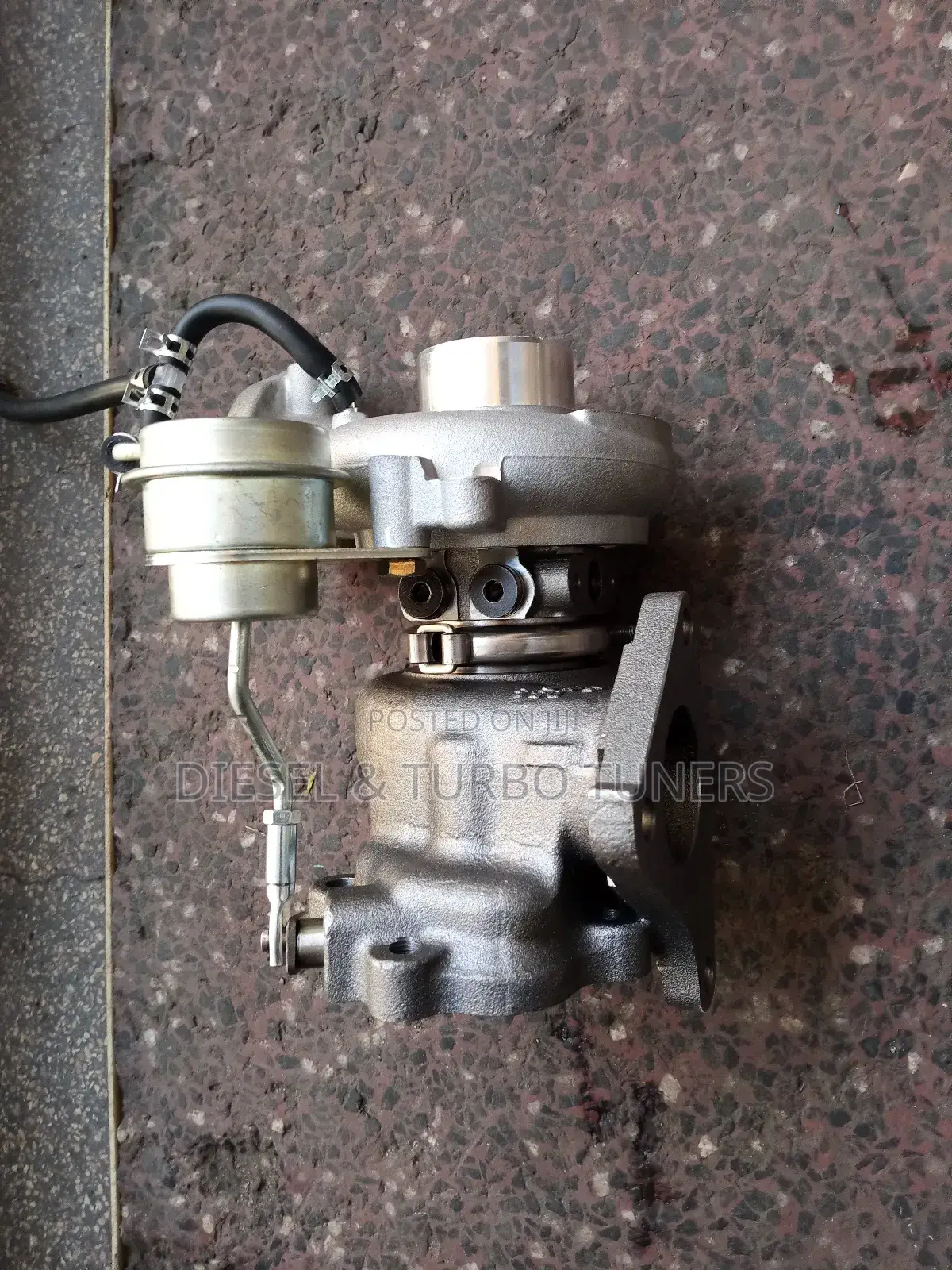 Subaru Forester, Impreza Turbo TD04