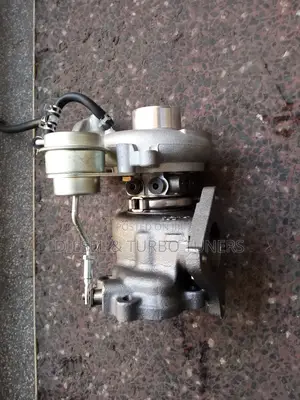 Subaru Forester, Impreza Turbo TD04