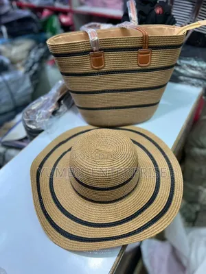 Kiondo/Beach Bags With Matching Color's of Hats