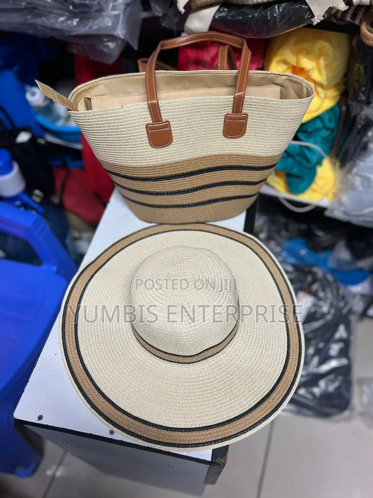 Kiondo/Beach Bags With Matching Color's of Hats