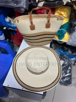Kiondo/Beach Bags With Matching Color's of Hats