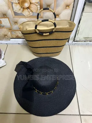 Matching Hats With Straw (Bags at KSH 2000