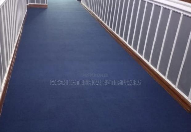 Navy Blue Delta Carpets - main view