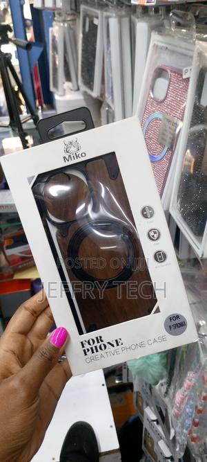 iPhone 15 Pro Max Leather Case With Magsafe Kickstand - thumbnail 3