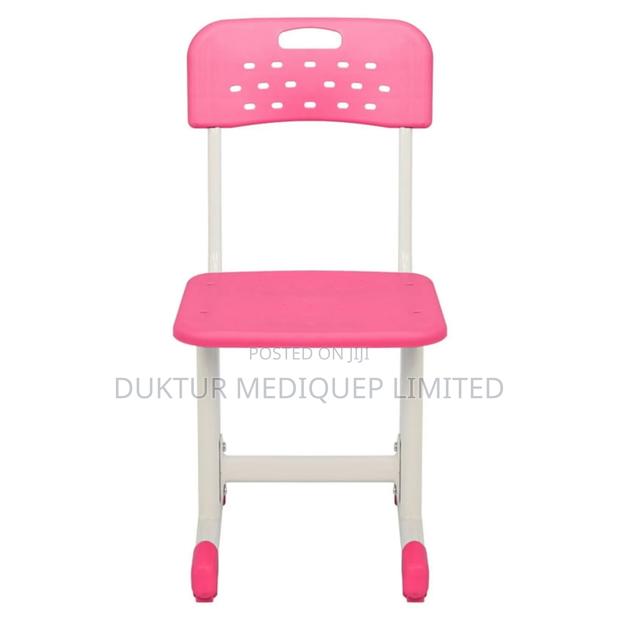 Kids Height Adjustable Learning Table And Chair Set - thumbnail 4