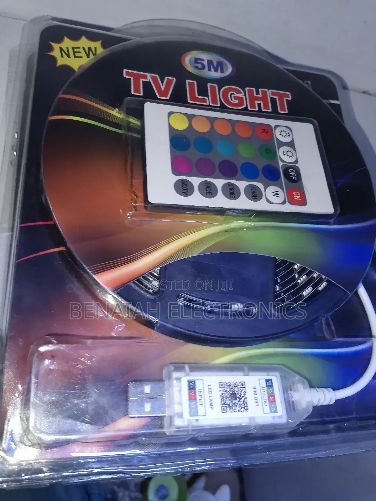TV Light 10 Meters.Sync With Music, Phone App