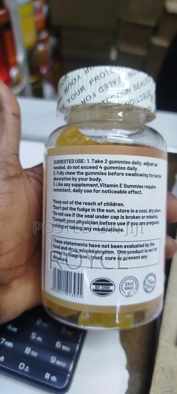 Vitamin E Gummies-60pcs - thumbnail 3