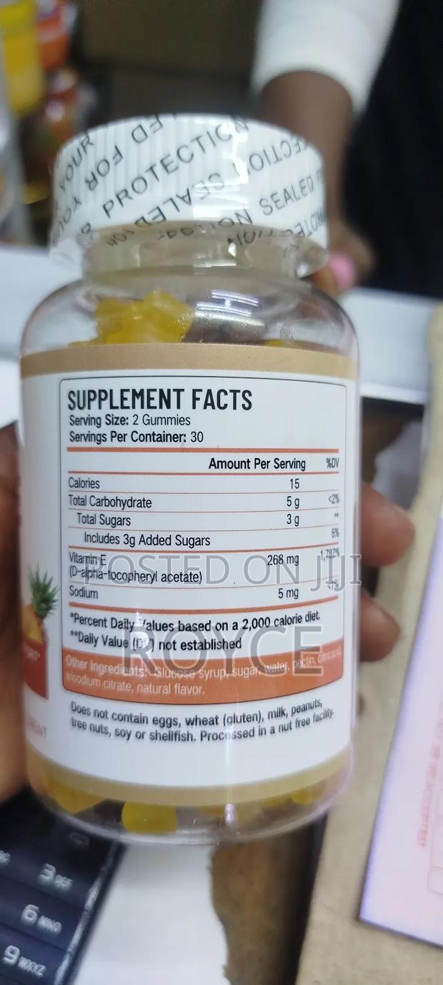 Vitamin E Gummies-60pcs - thumbnail 4