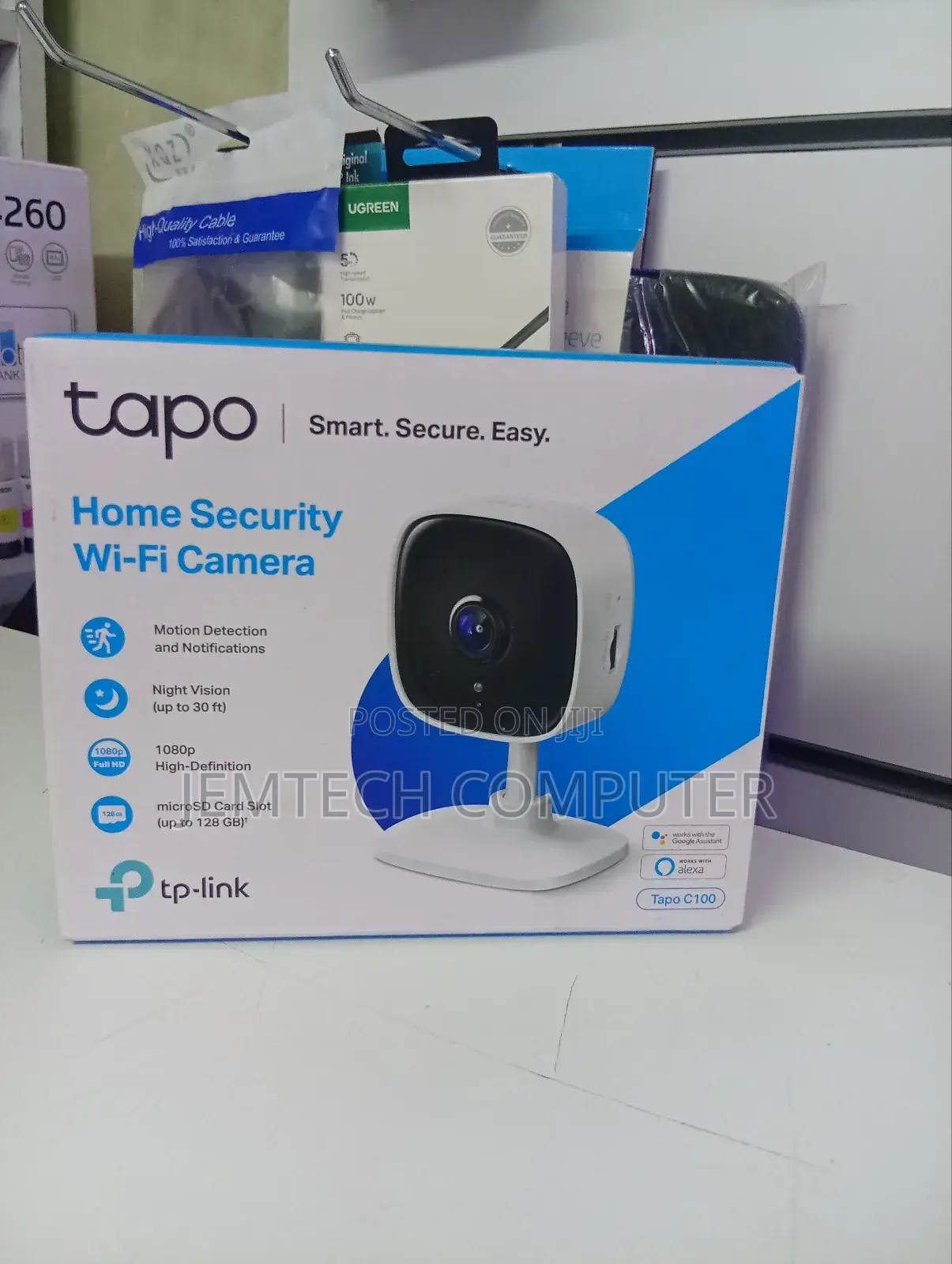 Tp Link Tapo C100 Wi-Fi Camera^°C100 Wi-Fi Camera