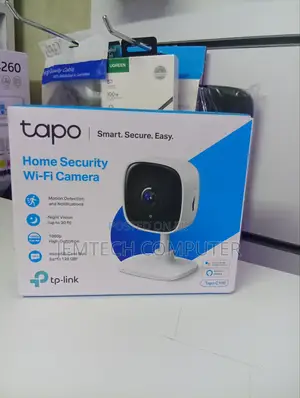 Tp Link Tapo C100 Wi-Fi Camera^°C100 Wi-Fi Camera