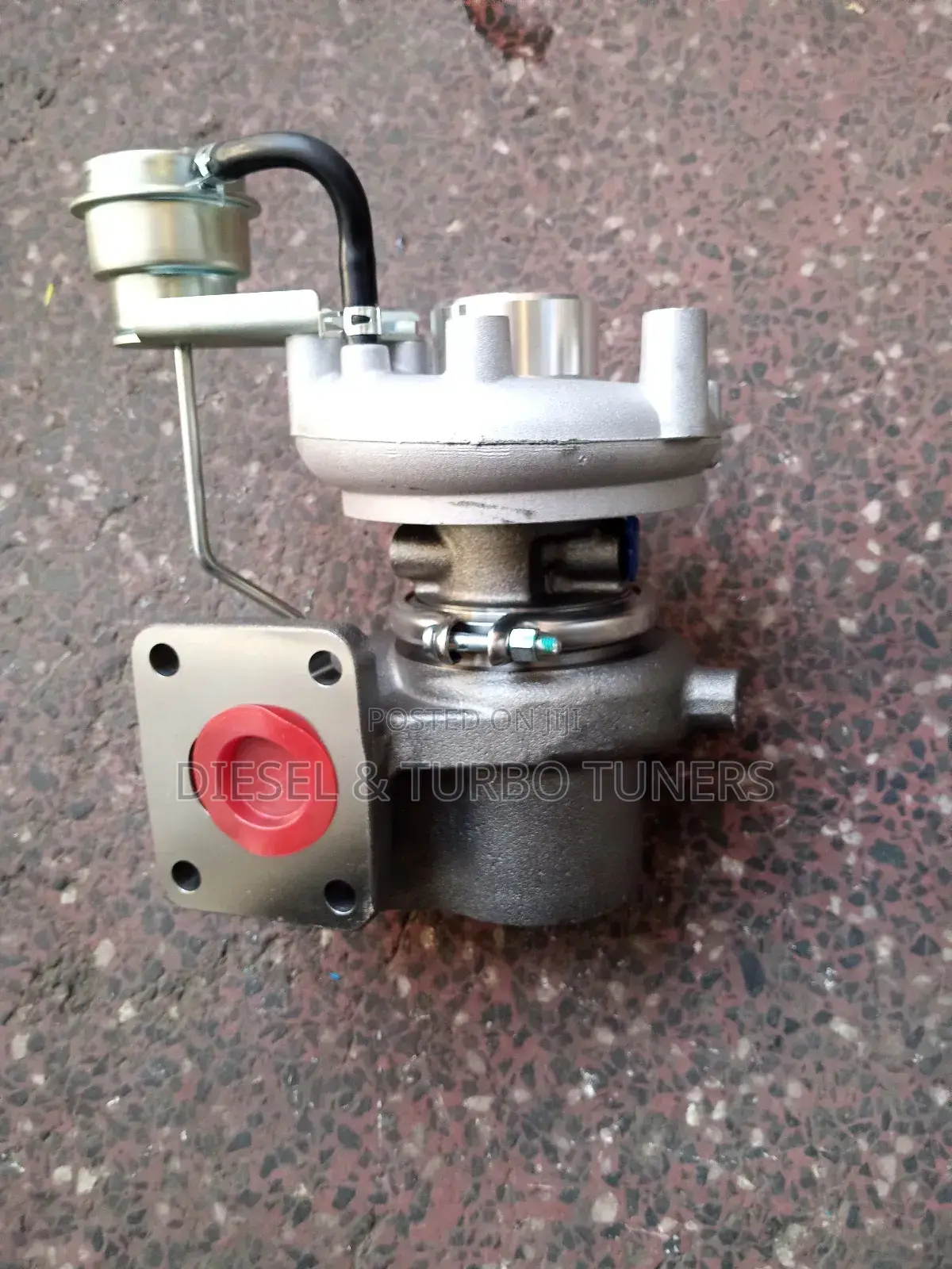 Turbo for Canter 4D34