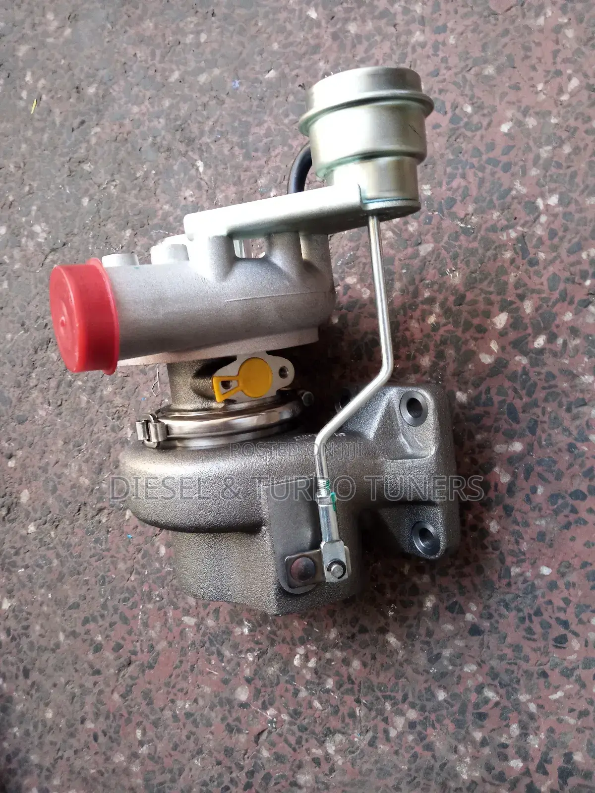 Turbo for Canter 4D34