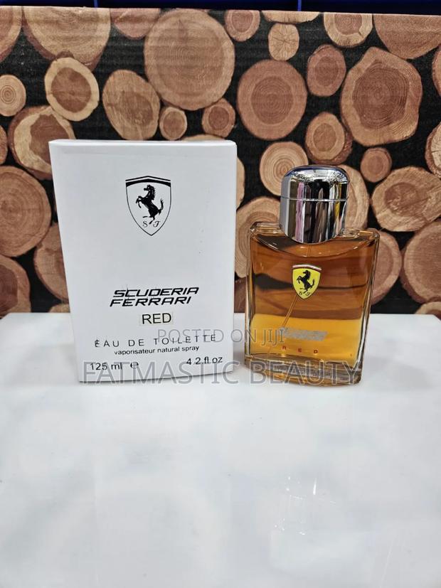 Scuderia Ferrari Red Perfume - main view