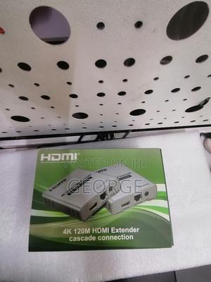><Top120m HDMI USB KVM Extender Over Cat5e - thumbnail 2