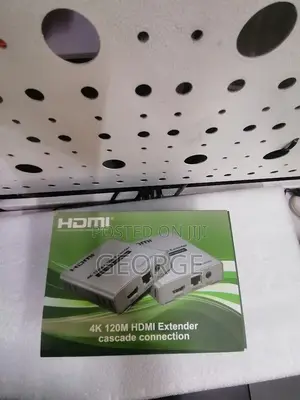 ><Top120m HDMI USB KVM Extender Over Cat5e