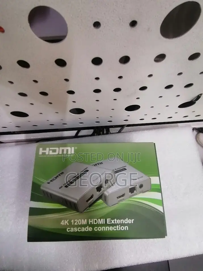 ><Top120m HDMI USB KVM Extender Over Cat5e