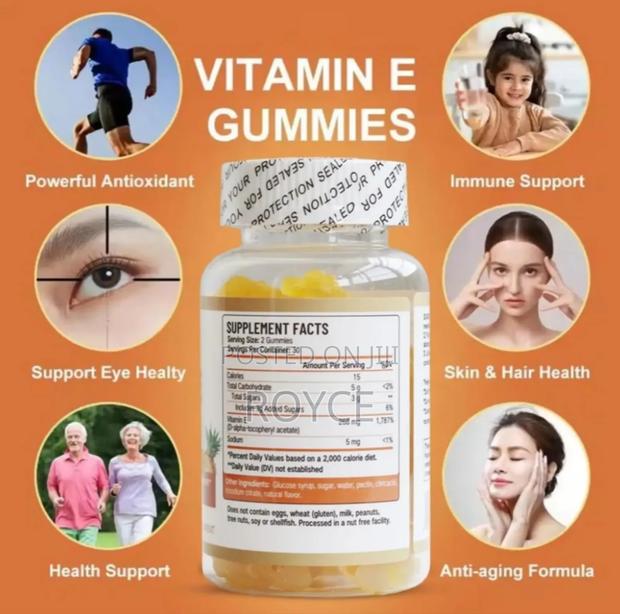Vitamin E Gummies-60pcs - thumbnail 5