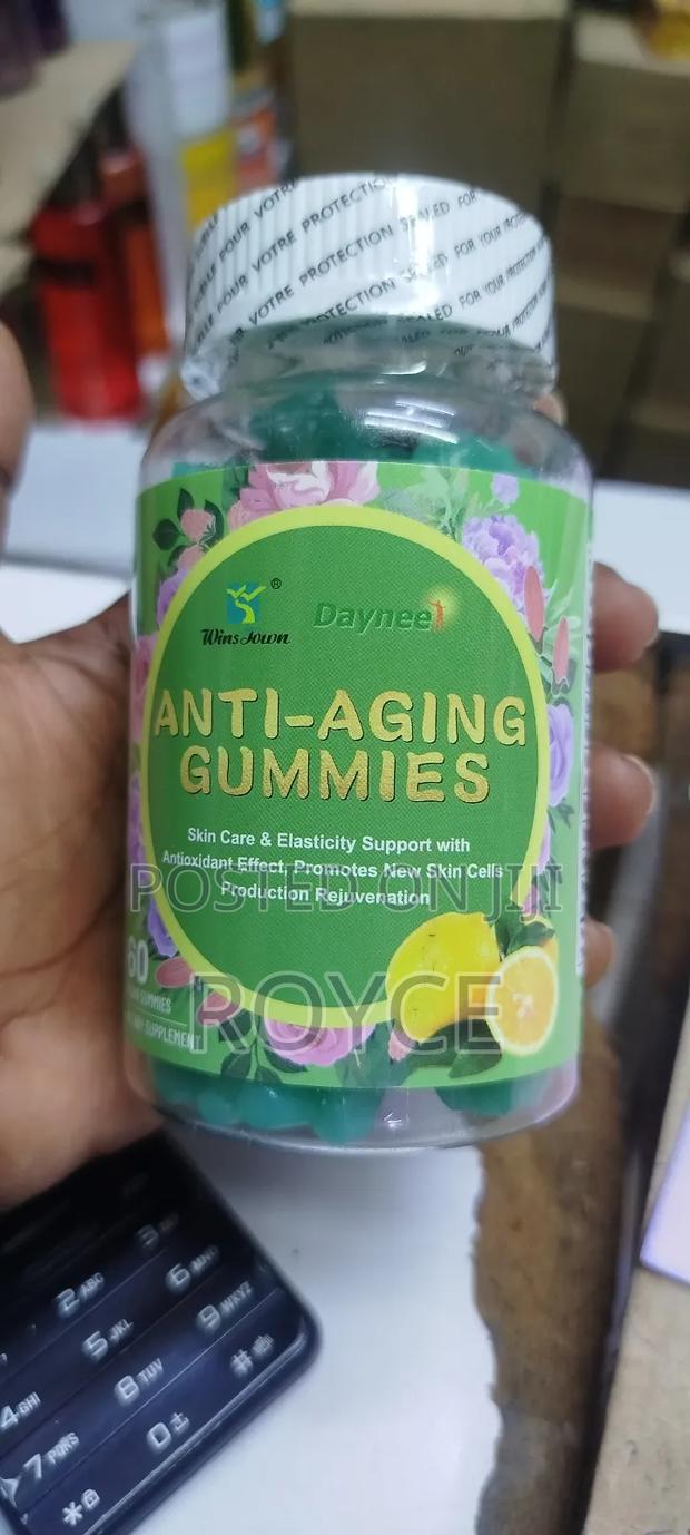 Anti- Aging Gummies - main view