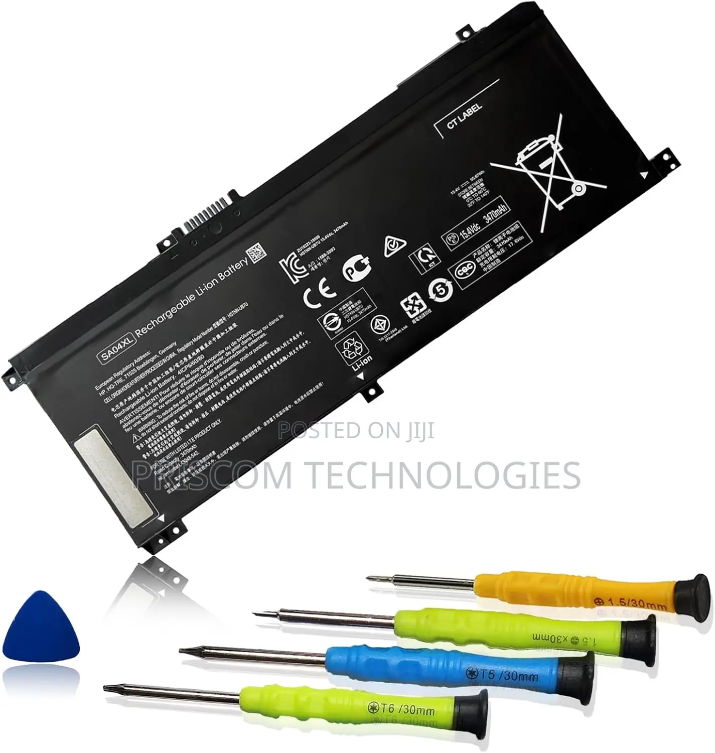 SA04XL Laptop Battery for HP Envy X360 15-Dr0003tx