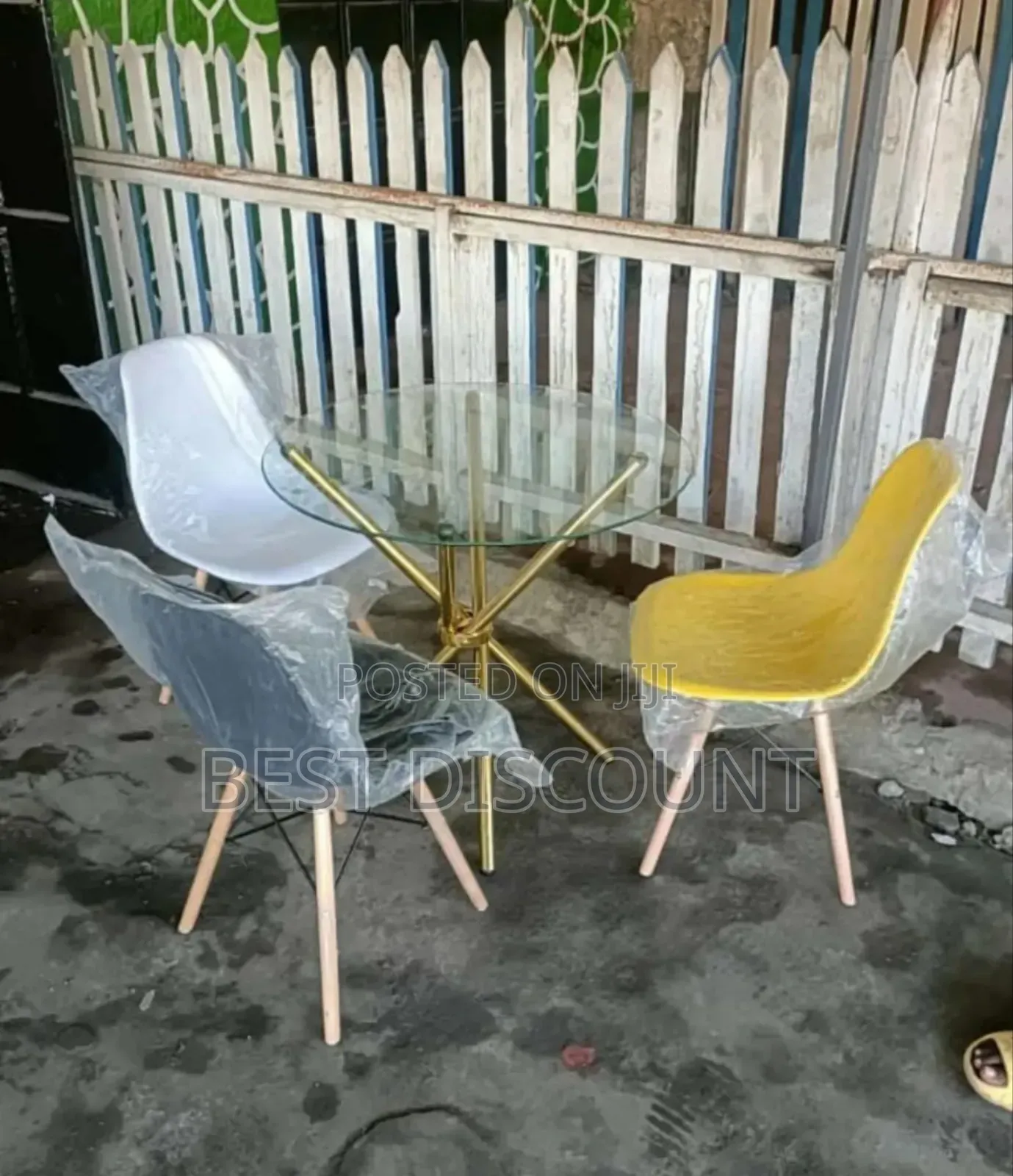 Outdoor /Indoor Tables and Chairs