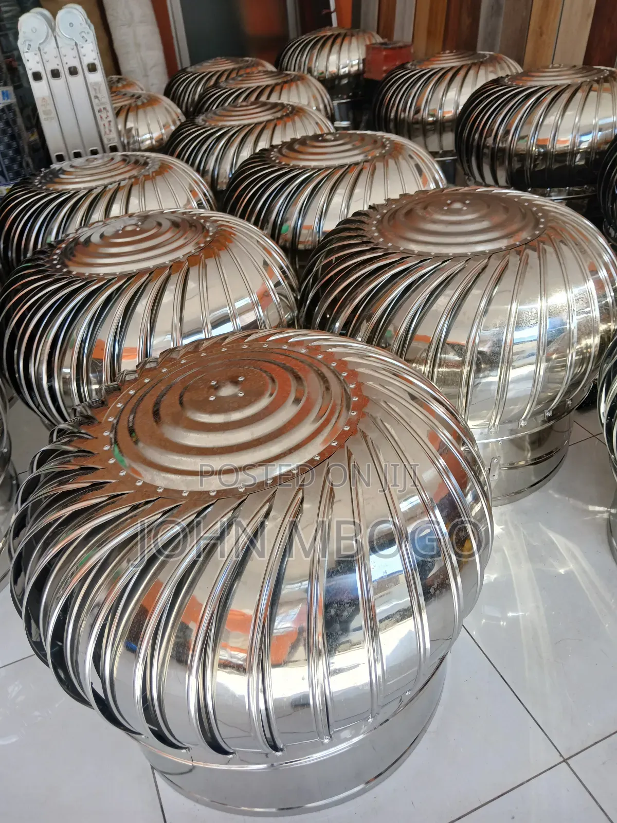 Industrial Fans / Wind Driven Cyclones