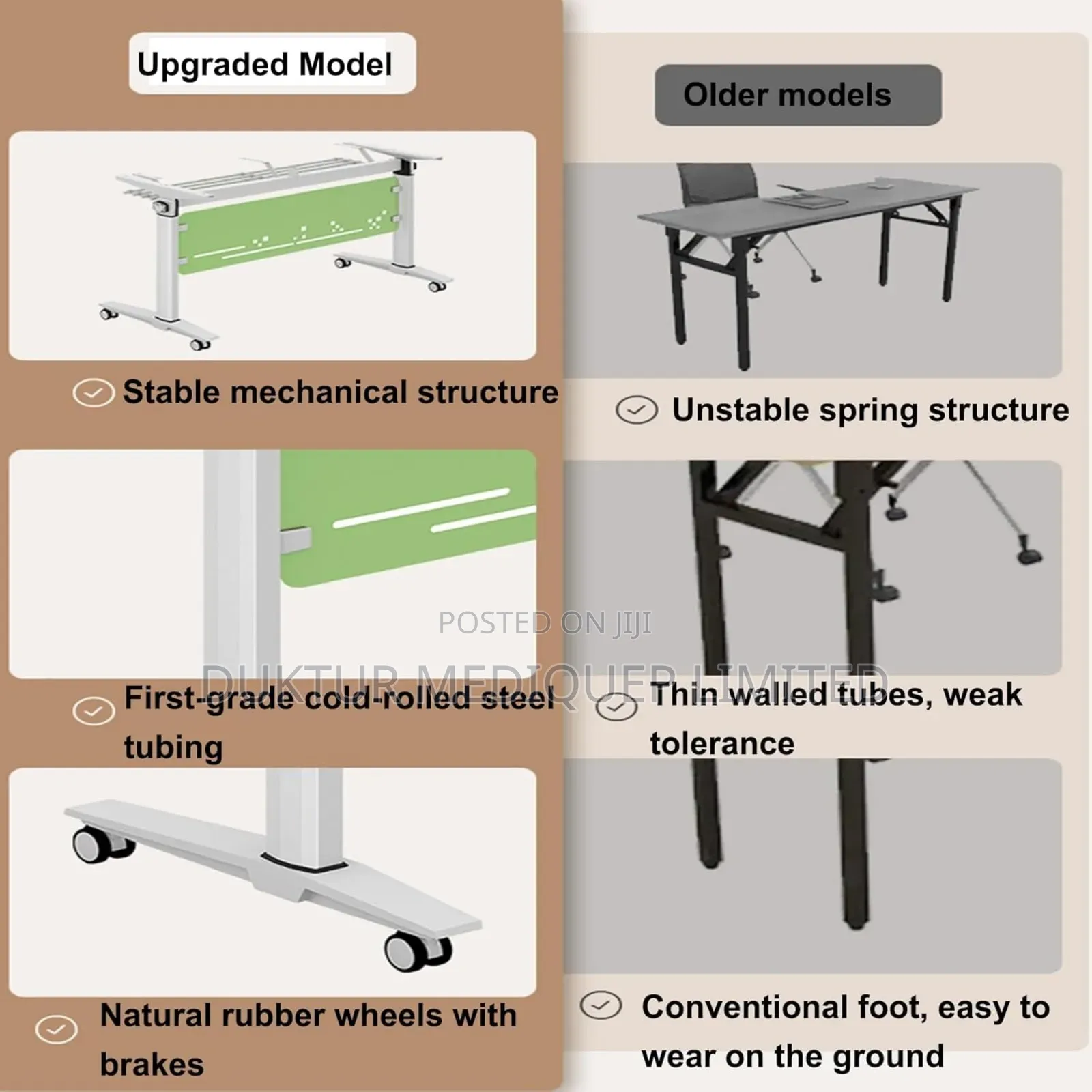 Foldable Study / Office Table