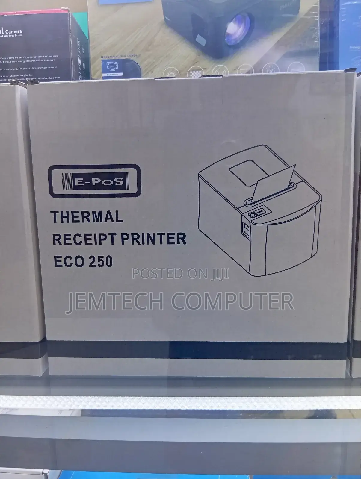 E-pos Eco 250 Thermal Receipt Printer Usb+Serial^Eco 250